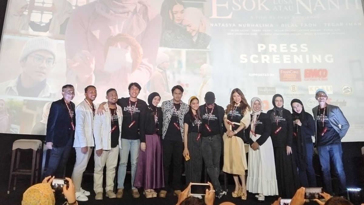 Keseruan Bilal Fadh Syuting Film Mungkin Esok Lusa atau Nanti di Turki