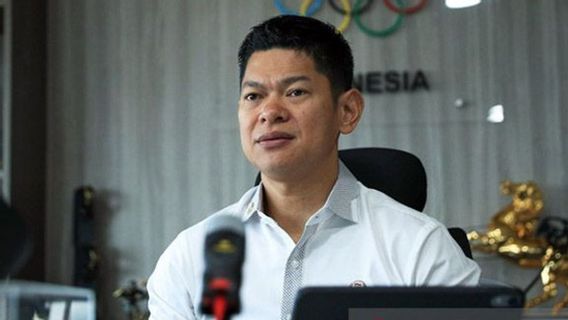 Ketua KOI Sampaikan Progres Sanksi WADA Terhadap Indonesia ke Jokowi, Begini Perkembangannya 