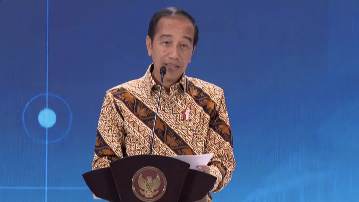 Jokowi Sebut Konektivitas jadi Kunci Tarik Minat Investor Masuk ke Indonesia