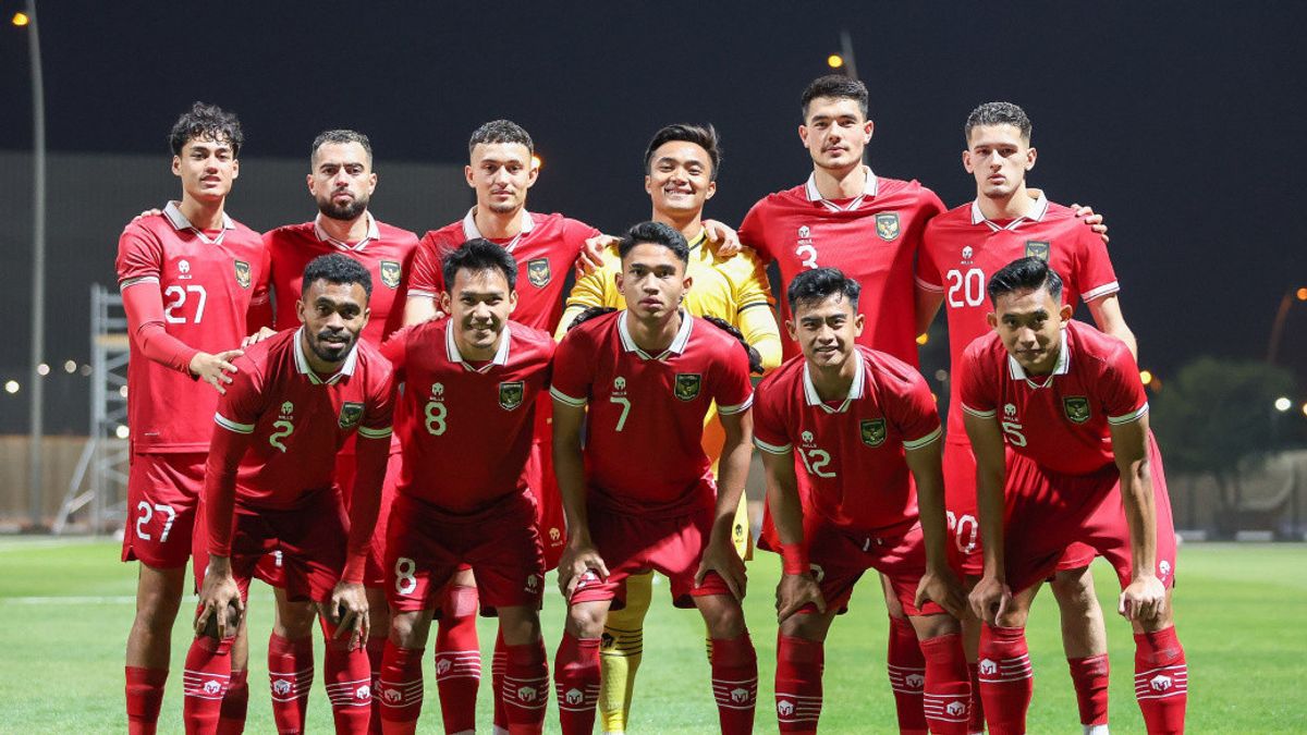 قائمة تشكيلة المنتخب الوطني الإندونيسي والعراق في كأس آسيا 2023