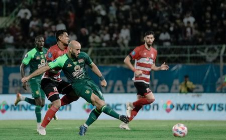 Hasil Liga 1 2024/2025: Brace Rashid Benamkan Madura United