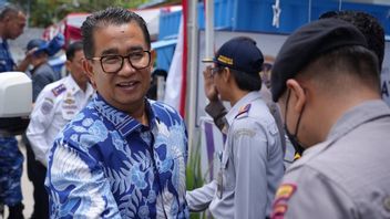 Acting Governor Of East Kalimantan Akmal Malik Review Homecoming Flows At Kariangau Crossing Ports