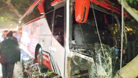 Seluruh Siswa yang Terlibat Kecelakaan Bus Pariwista Batu Malang Selamat