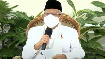 Berapa Persen Tingkat Kepuasan Masyarakat Terhadap Kinerja Wapres Ma'ruf Amin?