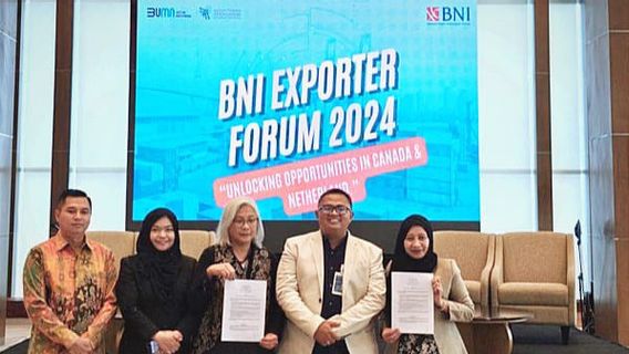 BNI Xpora Accompanies Banana Banana Banana Chips, Bananania Opens Job Opportunities To Expansion To Foreign Countries