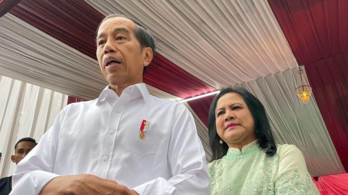Jokowi Sebut Harga Beras Naik Disebabkan Gangguan Distribusi