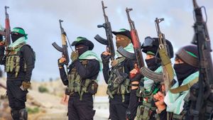 Kelompok Militan Hamas Siap "Menyimpan' Senjata untuk Kemerdekaan Palestina