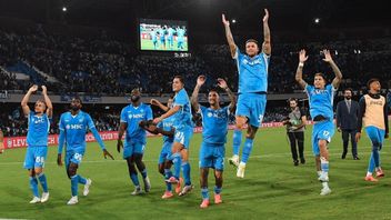 Serie A: Napoli Menang 1-0, Persaingan Papan Atas Makin Panas
