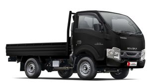Isuzu Traga Comes With New Colors, Appears Stronger