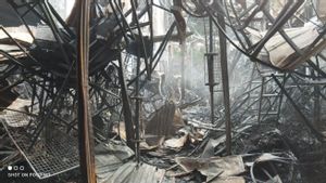 Pedagang Pasar Taman Puring Sebut Kebakaran Kali Ini yang Terparah