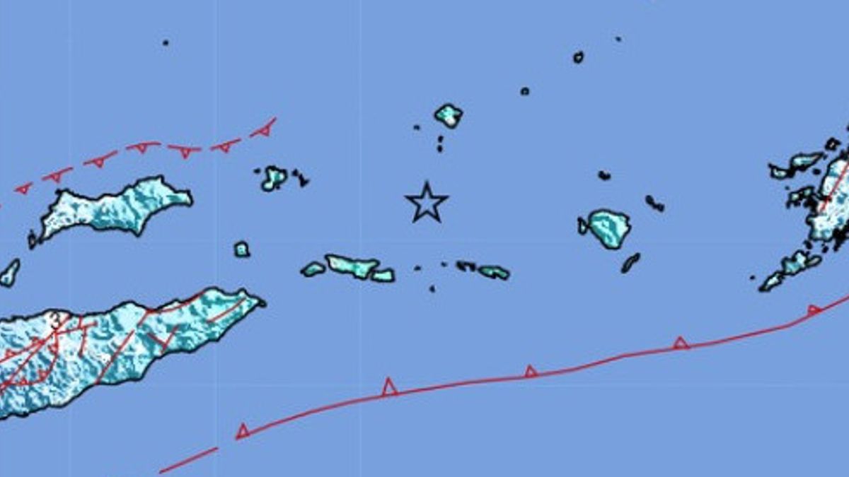Maluku Barat Daya Bergetar, Terjadi Gempa Bumi Magnitudo 6,2 Tak Berpotensi Tsunami