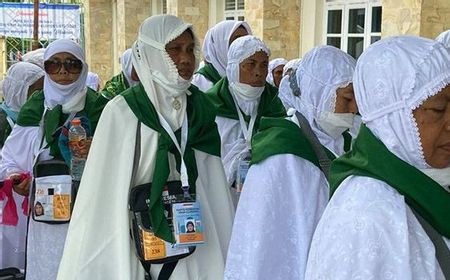 Perkembangan Terkini Jemaah Haji Indonesia: 40 Ribu Lebih Sudah Tiba di Saudi dan 5 Orang Meninggal