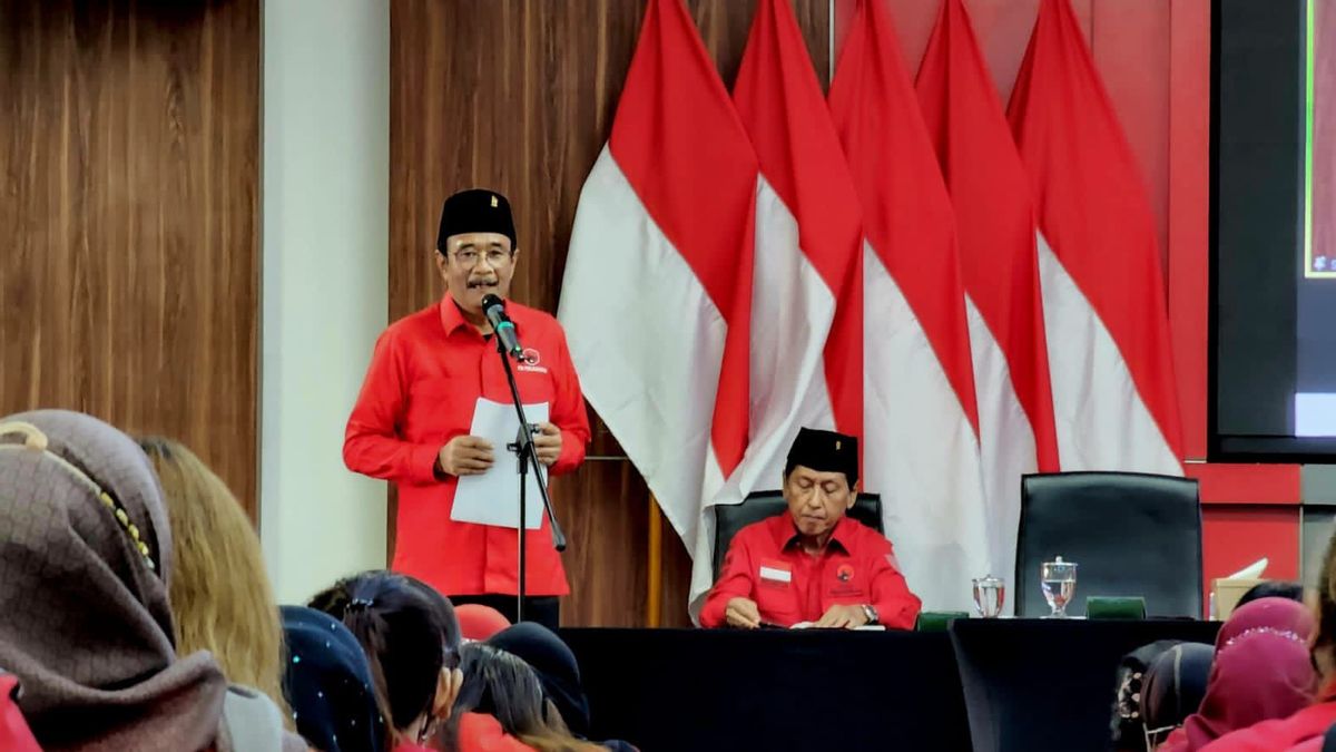 PDIP Holds National Women Cadre Education, Megawati Gives Closed Directions