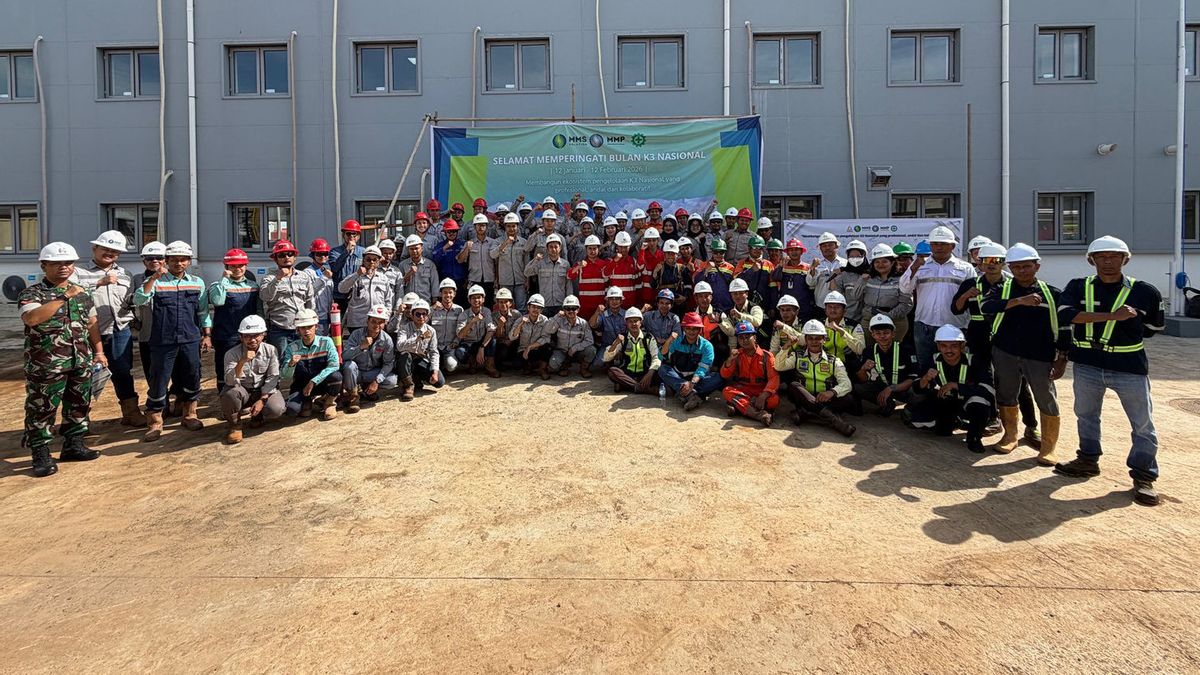 MMP Perkuat Komitmen Operasi Smelter Aman dan Berkelanjutan di Bulan K3 Nasional 2026