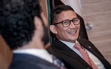 Ada Potensi Resesi di 2023, Sandiaga Uno Tetap Yakin Sektor Pariwisata Bisa Terus Berkembang