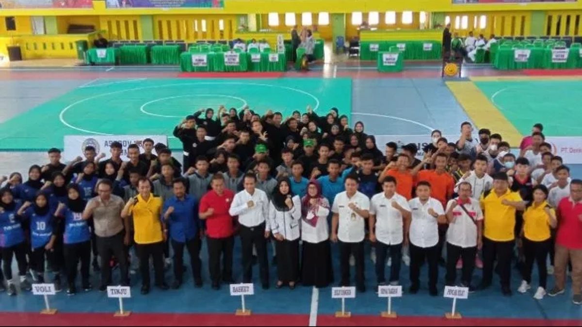 Pra Popnas 2022, Atlet asal Sumatera Utara Bersiap-Siap