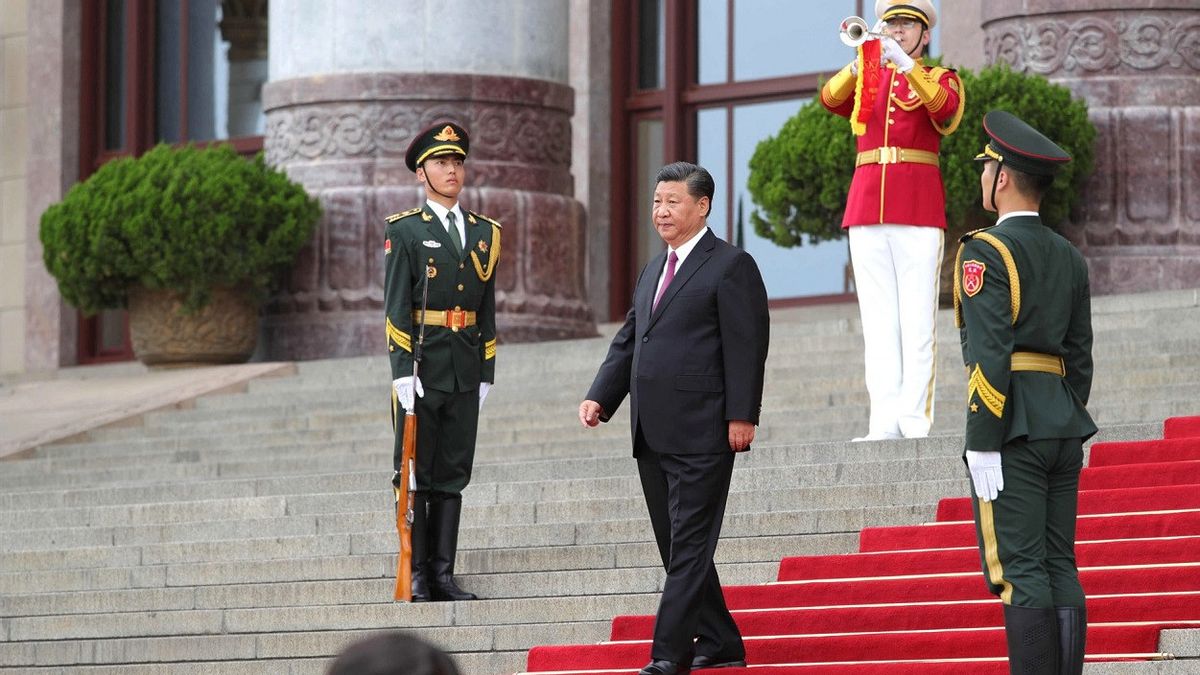 Sempat Bertemu Presiden China Xi Jinping: Politisi Hong Kong Positif COViD-19 dan Langsung Dikarantina
