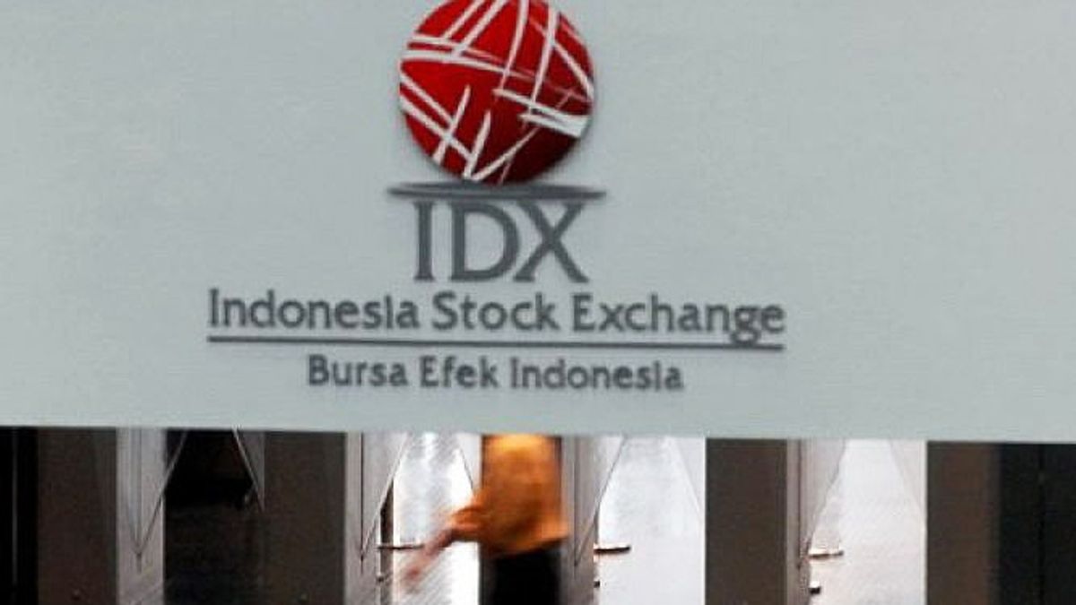一周,IDX记录的每日交易平均价值增长13.79%,达到13.48万亿印尼盾