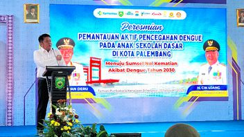 سورتي، جنوب سومطرة، إندونيسيا - يكتشف مركز صحة الأسرة أن جنوب سومطرة يكتشف ضعف الشباب تجاه حمى الضنك والجهود المبذولة للحد من الحالات.