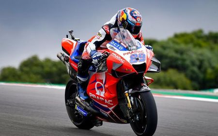 MotoGP Qatar 2022: Jorge Martin Rebut Posisi Pole, Marc Marquez Start dari Grid Ketiga