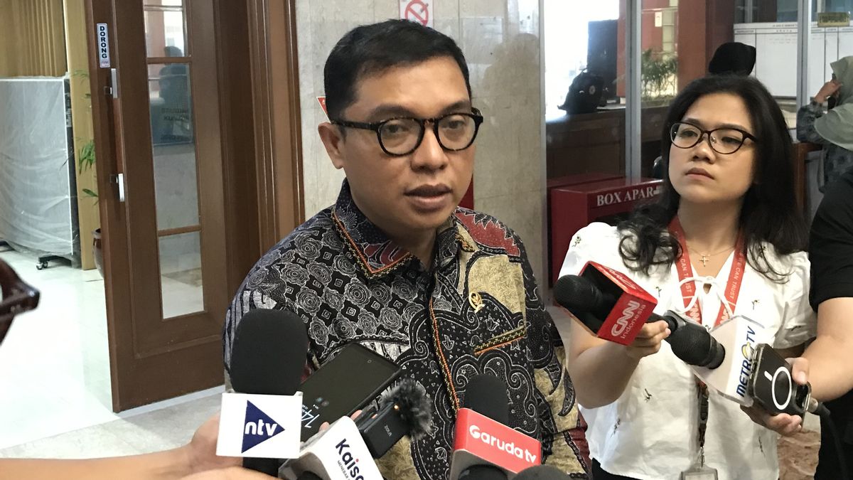 Kata Baleg DPR soal Tambah Kementerian: Jumlah Sesuai Kebutuhan Presiden, yang Penting Efektif