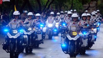 Puan Maharani's Hope In Bhayangkara's 77th Anniversary: Police Must Work Fairly And Sigap Without The Need To Wait For Viral