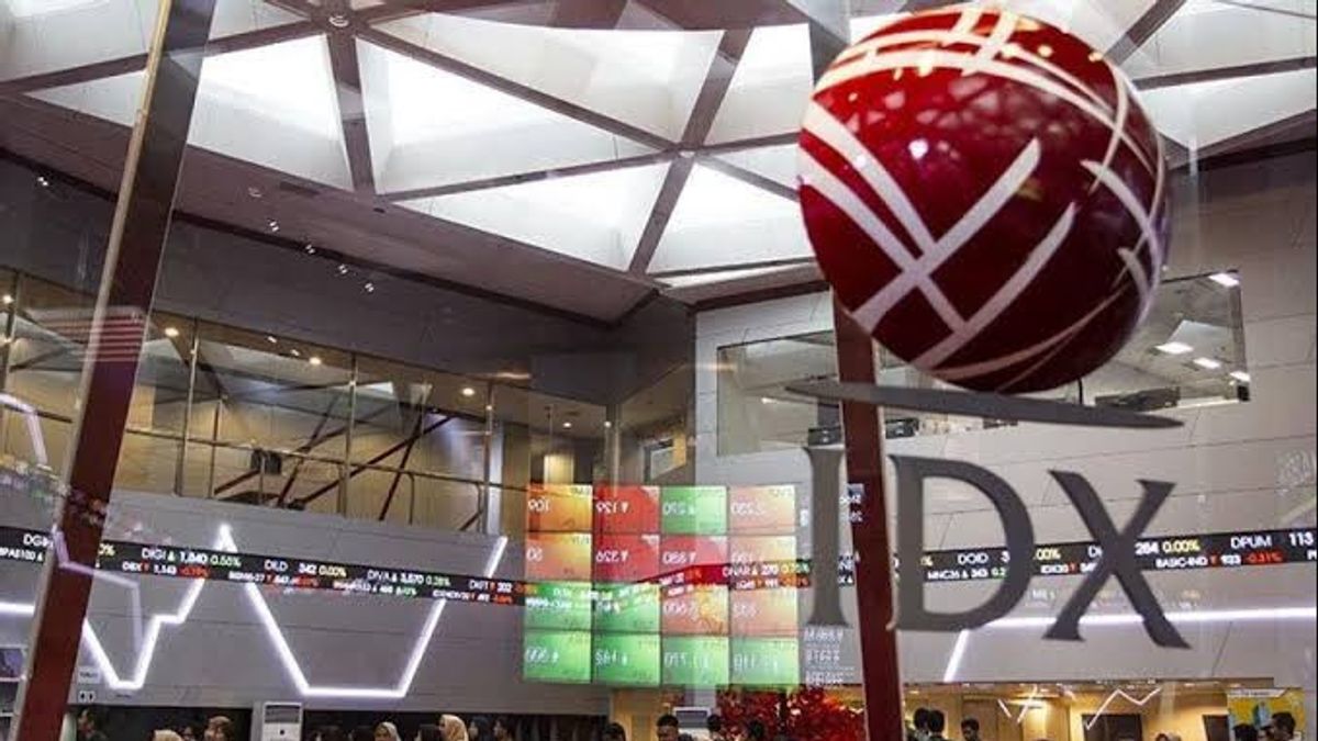 BEI Ungkap Rata-rata Volume Transaksi Perdagangan Pasar Saham Naik