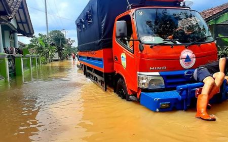 Cegah Banjir Berulang, Pemkab Tasikmalaya Minta Normalisasi Dua Sungai di Sukaresik