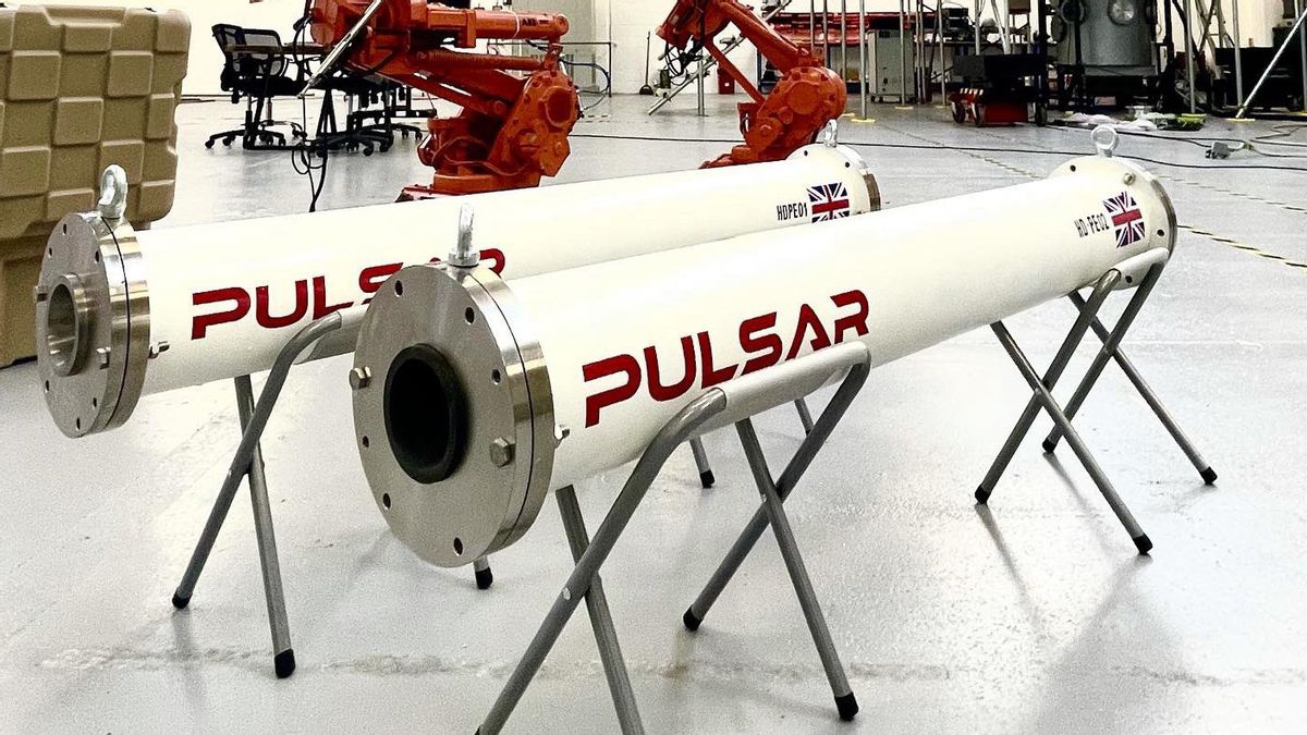 Pulsar Fusion Develops Rocket Fueled By Plastic Waste, Ready To Launch In 2027