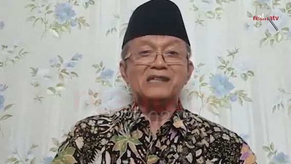 Anwar Abbas MUI Protes Soal Terorisme Menyusup ke Ormas Islam, Nilai BNPT Berkebun Radikalisme, Ekstrimisme dan Terorisme