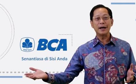 Meski Raup Cuan Rp7 Triliun di Kuartal I 2021, Kredit BCA Tercatat Anjlok, Ini Penjelasan Presdir Jahja Setiaatmadja