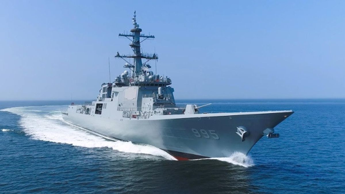 HDヒュンダイは韓国向けの次世代エーギス駆逐艦の製造を開始
