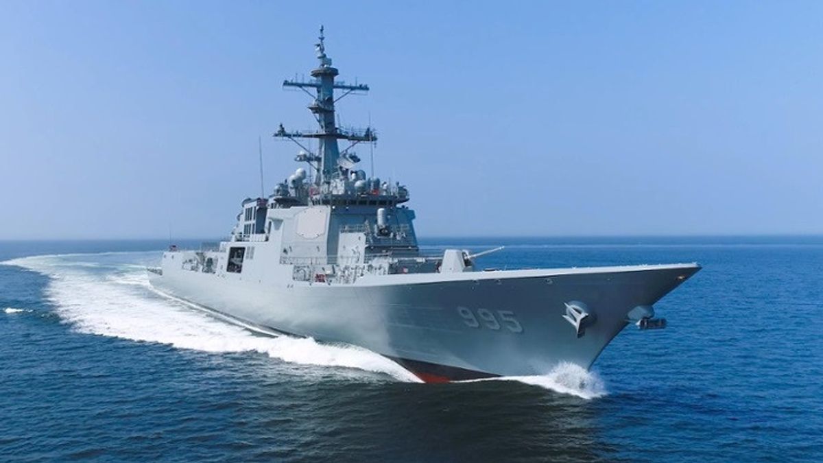 HD Hyundai mulai Pembangunan Kapal Perusak Aegis Kedua Generasi Berikutnya untuk Korea Selatan