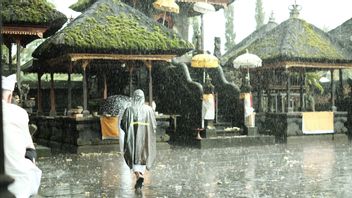BMKG Predicts That Bandung, Jakarta, Yogyakarta To Makassar Will Be Rained This Afternoon