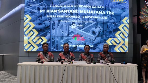 Jadi Emiten ke 899, Kian Santang Muliatama Dukung Kelanjutan Pembangunan Jargas