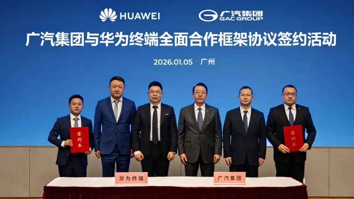 GAC Group dan Huawei Perkuat Kolaborasi, Percepat Inovasi AI dan Kokpit Cerdas