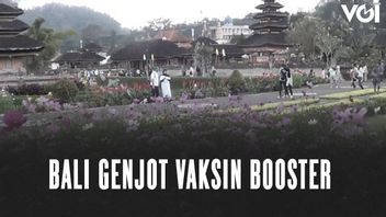 VIDEO: Ekonomi Menggeliat, Bali Genjot Vaksin Booster