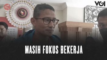 VIDEO: Regarding The 2024 Presidential Election, Sandiaga Uno Remains Focused On The Duties Of The Ministry