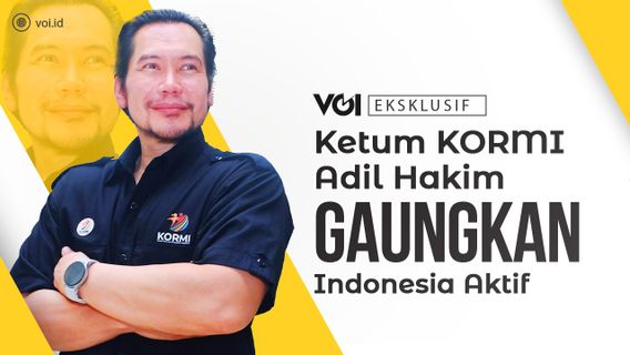 Eksklusif Video, Ketum KORMI Nasional Adil Hakim: Masyarakat Sehat dan Gembira