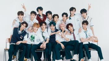 デビューしていない、SMエンターテインメントSMTR25のトレーナーバラエティイベントを披露