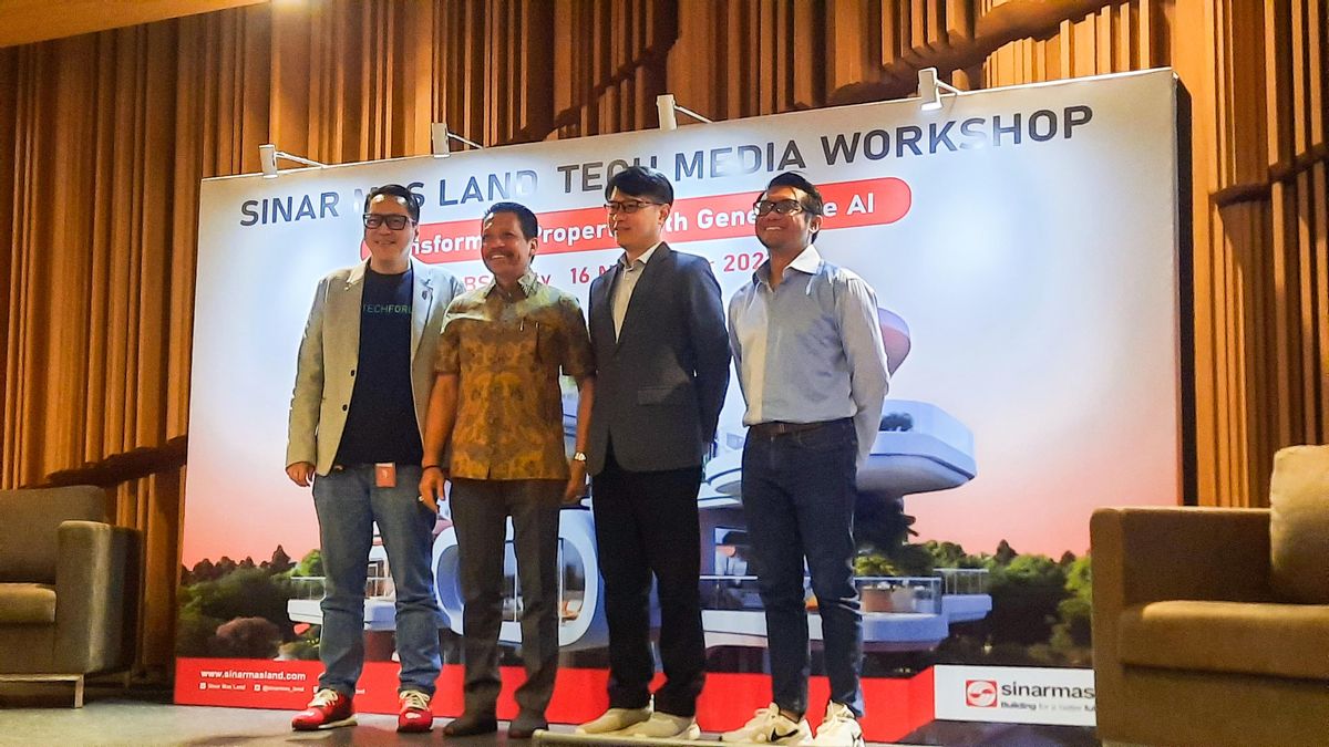 Integration Of AI Technology, Sinar Mas Land Encourages Digital Transformation In The Property Sector