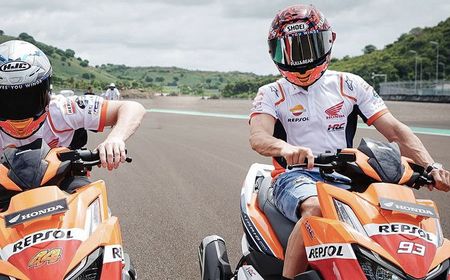 Antusiasnya Repsol Honda Jelang MotoGP Mandalika: Minggu Ini Balapan!