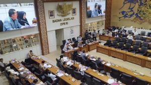 The DPR Baleg Starts Completing The PPMI Bill To Increase Foreign Exchange And Security For Indonesian Citizens