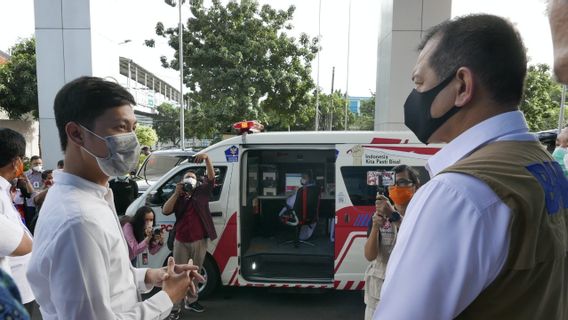 Mobil PCR Berteknologi Canggih Dikirim Tangani COVID-19 Jawa Timur