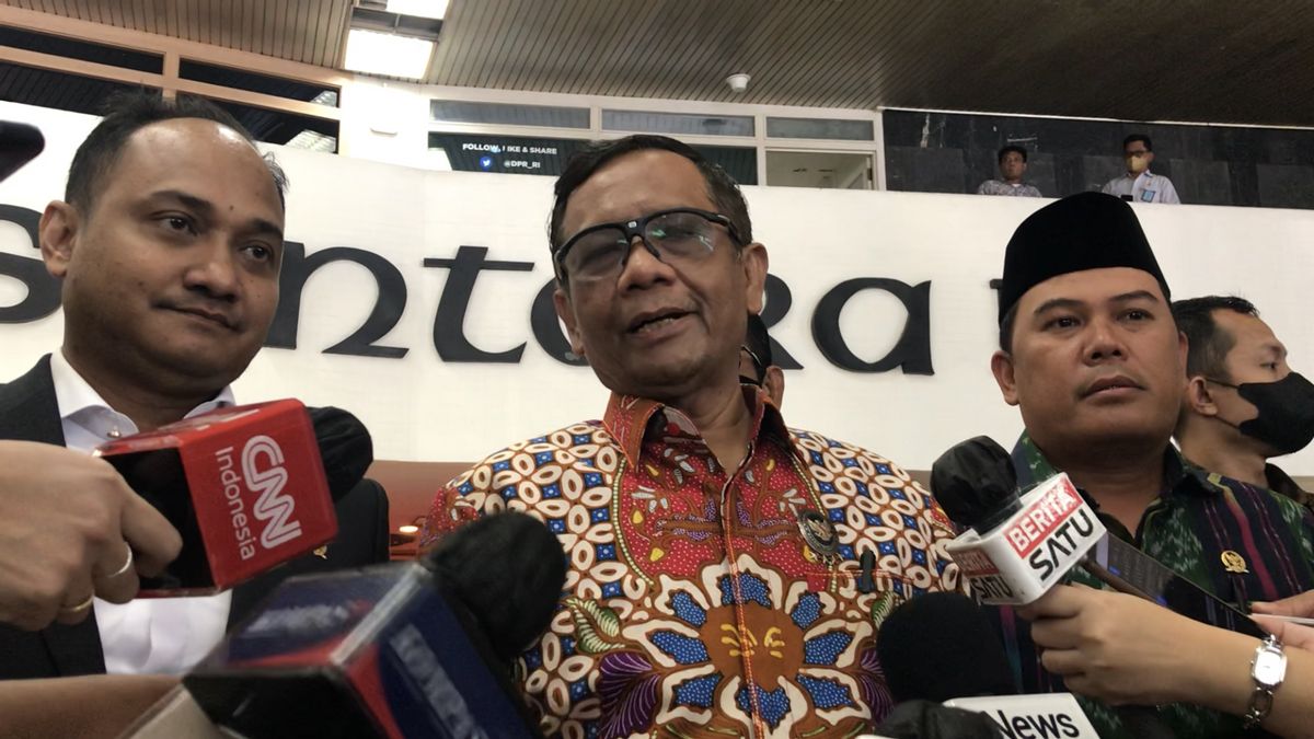 Mahfud MD: Conditions In Papua Are Now Under Control, There Is No SARA-motivated Conflict