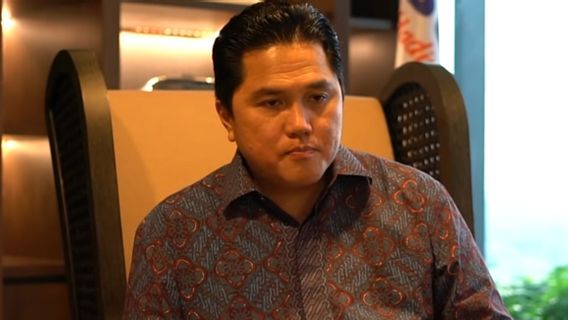 Erick Thohir Ingin Ekonomi Dunia Normal sebelum Tahun 2022