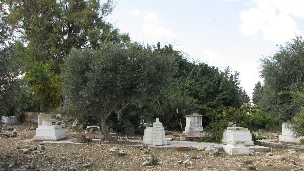 Israel Mulai Proses Pembongkaran Makam Pemimpin Nasionalis Palestina Izzudin Al-Qassam