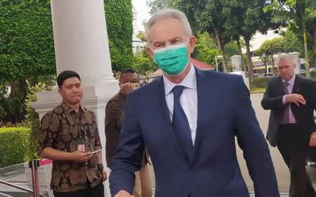 Mantan PM Inggris Tony Blair Temui Jokowi Hari Ini, Bahas IKN ?