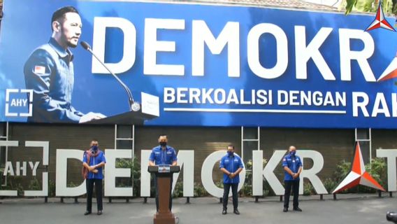  Bikin Geger, AHY Ungkap Ada Gerakan Ingin Lengserkan Posisinya dari Ketum Demokrat