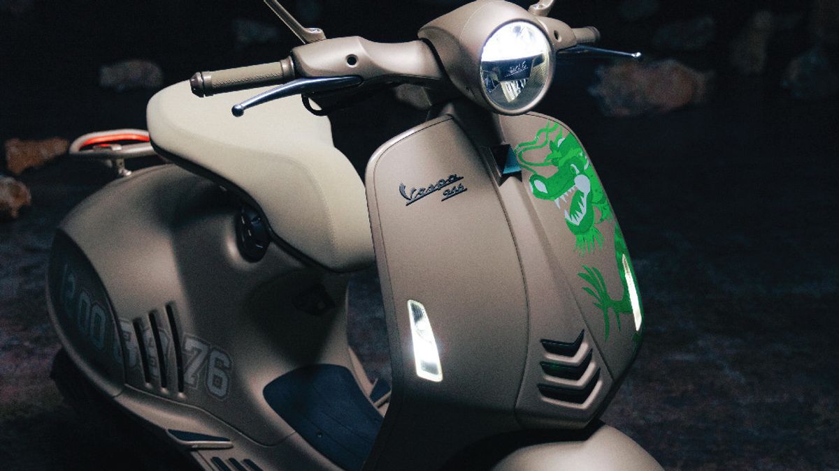 Vespa 946 Dragon Officially Present In Indonesia, Price Touches IDR 267 Million